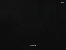 Tablet Screenshot of anthonybozza.net